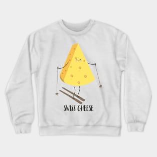 Swiss Cheese Crewneck Sweatshirt